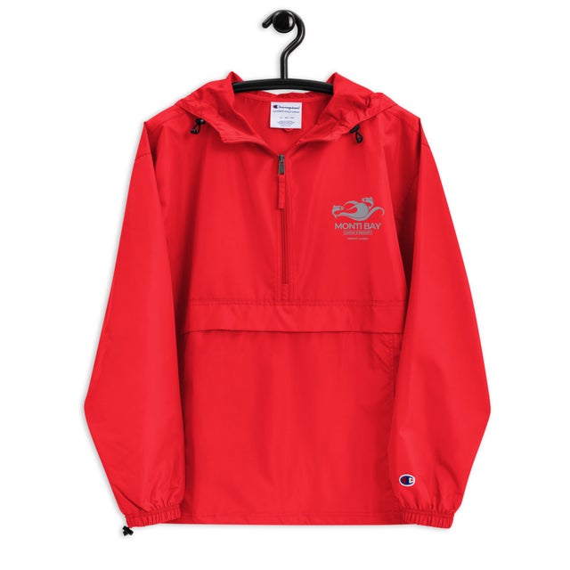 Champion packable jacket red online